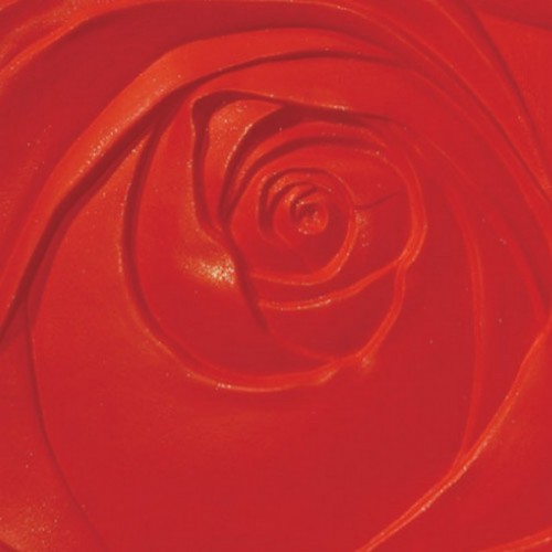 3D Фэшн панель Felicity A, 600x600 мм, цвет красный (R-10), пантон 1795C 