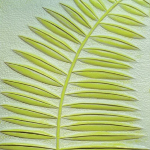 3D Фэшн панно Illusion Rainforest, 8 панелей (600x600 мм), цвет голубой/зеленый (TL), 1220x2460 мм 