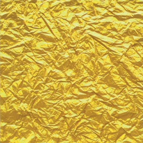 3D Фэшн панель Riscle, 600x600 мм, цвет золото светлое (J-01), пантон 872C 