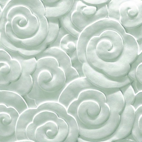 3D Фэшн панель Lucky Cloud, 600x600 мм, цвет белый (W-50), пантон White 