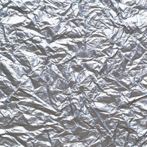 3D Фэшн панель Riscle, 600x600 мм, цвет серебро (J-03), пантон 877C 