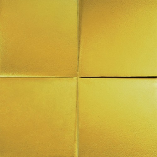 3D Фэшн панель Woof A, 500x500 мм, цвет золото светлое (J-01), пантон 872C 