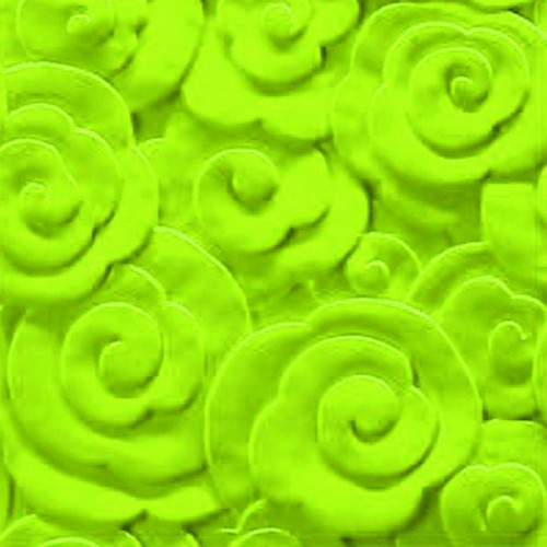 3D Фэшн панель Lucky Cloud, 600x600 мм, цвет светло-зеленый (G-43), пантон 583C 