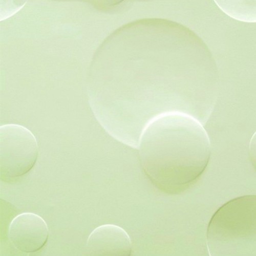 3D Фэшн панель Circle, 600x600 мм, цвет белый (W-50), пантон White 