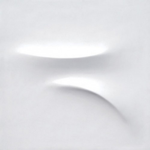 3D Фэшн панель Speiz B, 600x600 мм, цвет белый (W-50), пантон White 
