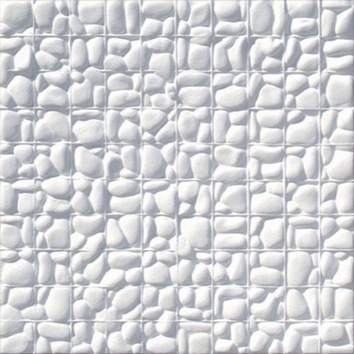 3D Фэшн панель Yalida, 600x600 мм, цвет белый (W-50), пантон White 