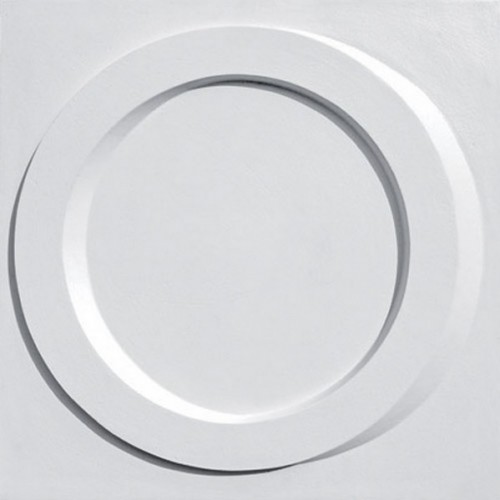 3D Фэшн панель Jafei, 600x600 мм, цвет белый (W-50), пантон White 