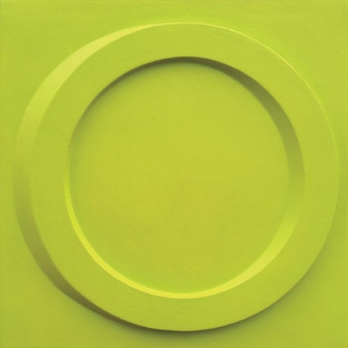 3D Фэшн панель Jafei, 600x600 мм, цвет светло-зеленый (G-43), пантон 583C 