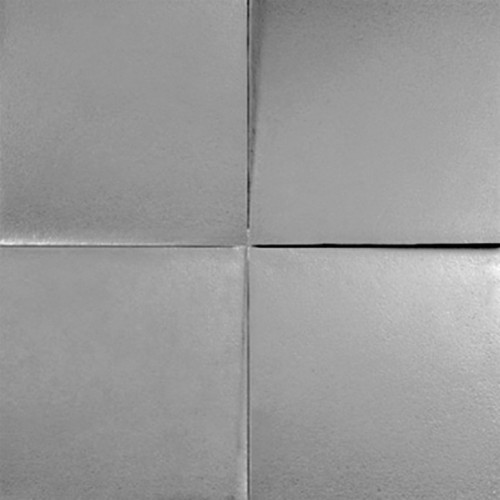 3D Фэшн панель Woof A, 500x500 мм, цвет серебро (J-03), пантон 877C 
