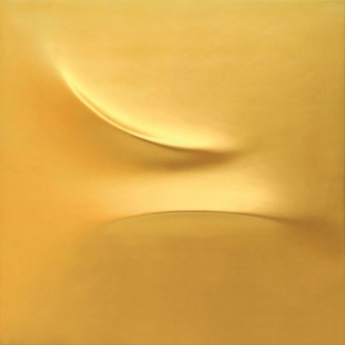 3D Фэшн панель Speiz B, 600x600 мм, цвет золото темное (J-05), пантон 8641C 