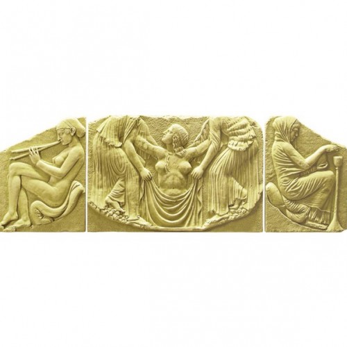 3D Фэшн панно Venus, 3 панели, цвет (YDH), 2400x800 мм 
