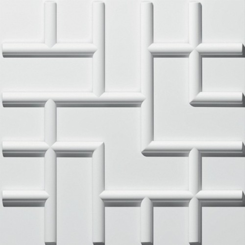 Панель Artpole 3D эко Tetris бамбук 500x500 мм., 3м2, 1 упак. (12шт) 