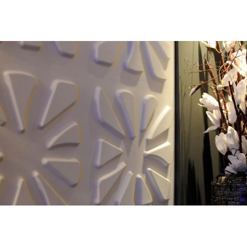 Панель Artpole 3D эко Caryotas бамбук 500x500 мм., 3м2, 1 упак. (12шт) 