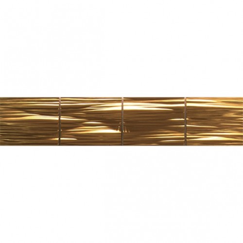 3D Фэшн панно Burgen B, 4 панели (500x400 мм), цвет золото темное (J-05), пантон 8641C, 500x2400 мм 