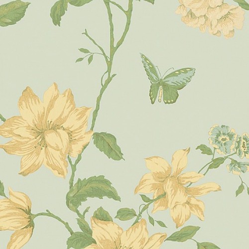 Канадские обои Aura, коллекция English Florals, артикул G34307