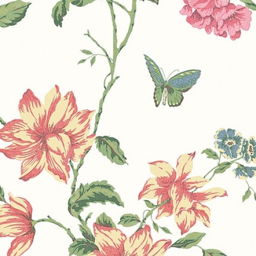 Канадские обои Aura, коллекция English Florals, артикул G34300