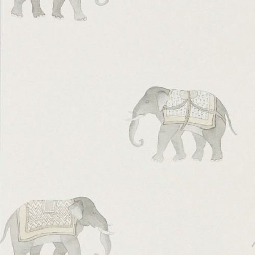 обои дизайнерские со слонами 216333