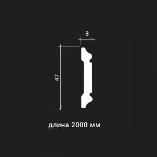 Молдинг из полиуретана 6.51.384