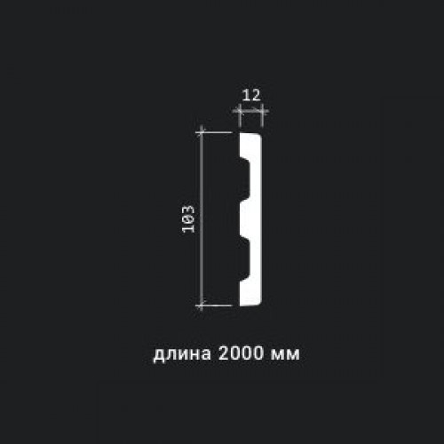 Молдинг из полиуретана 6.51.385